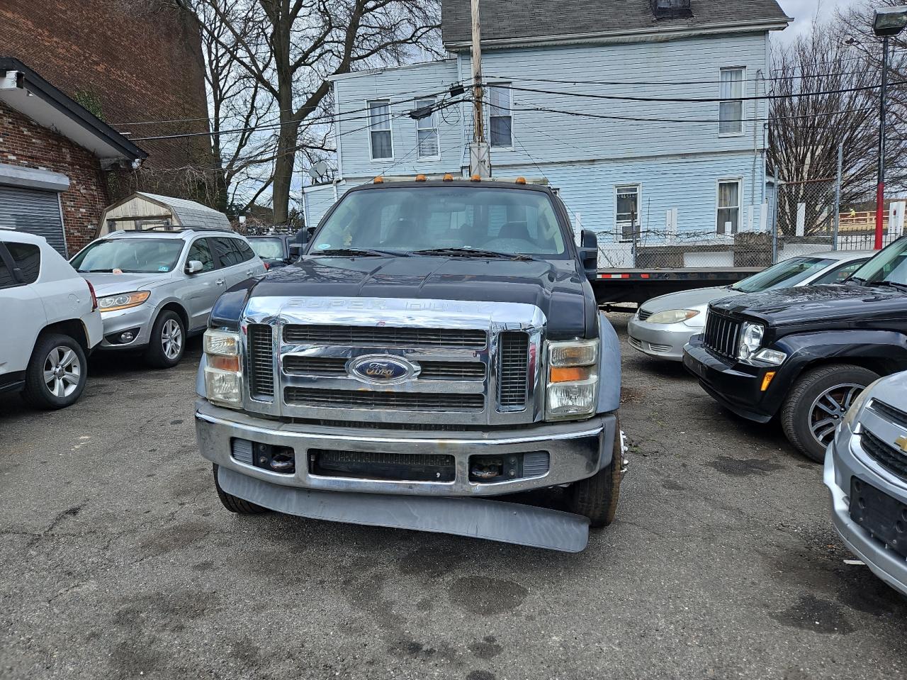 Photo 8 VIN: 1FDAF57RX9EA04976 - FORD F550 