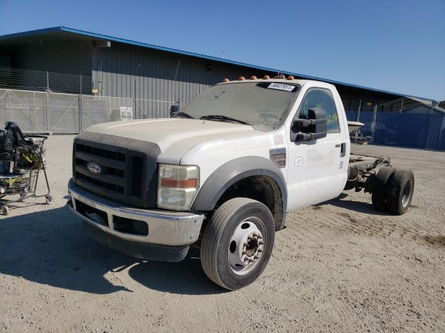 Photo 1 VIN: 1FDAF5GR1AEA57084 - FORD F550 SUPER 