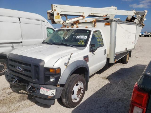 Photo 1 VIN: 1FDAF5GR4AEB06536 - FORD F550 SUPER 