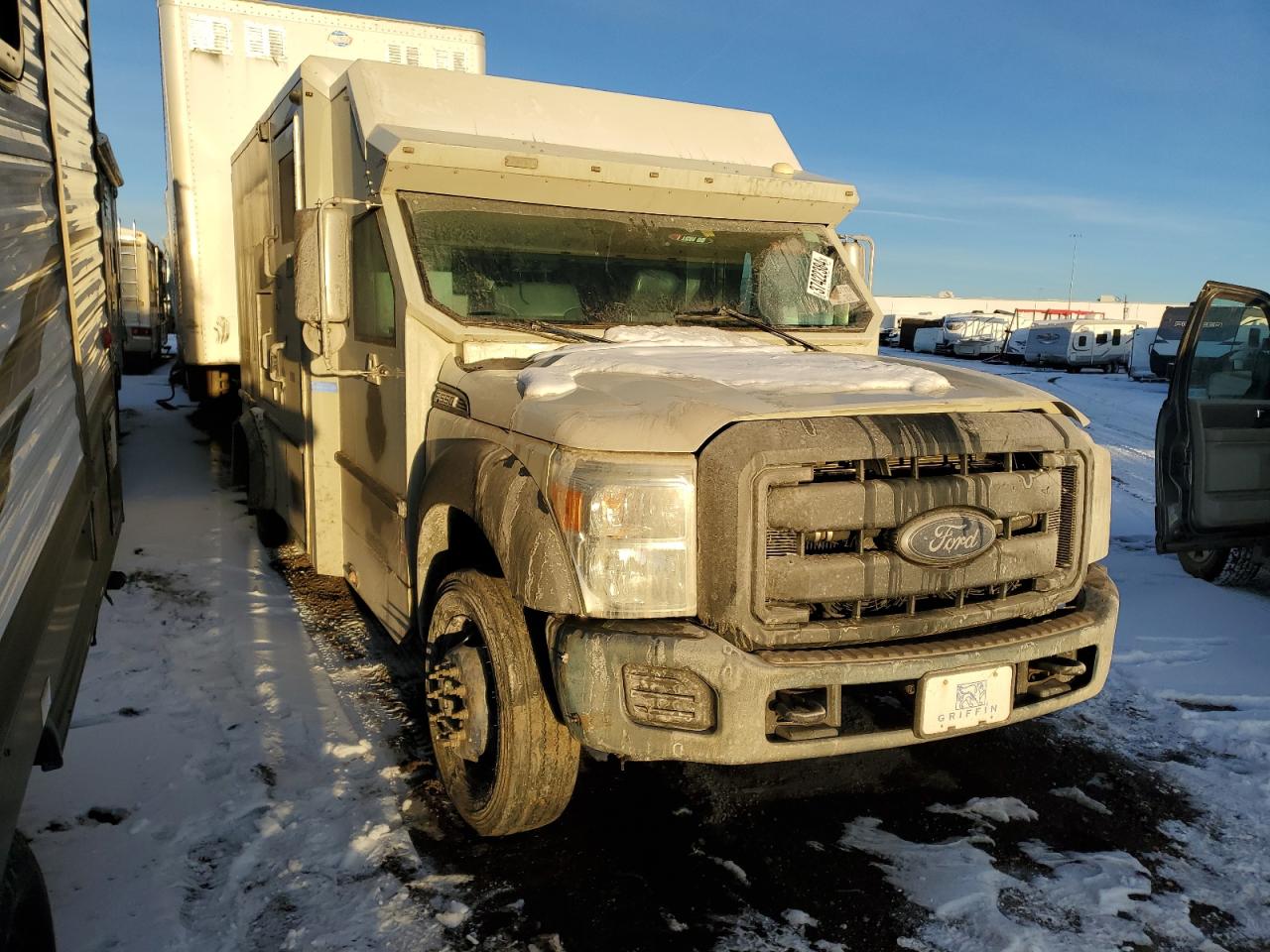 Photo 3 VIN: 1FDAF5GT7FEC27886 - FORD F550 