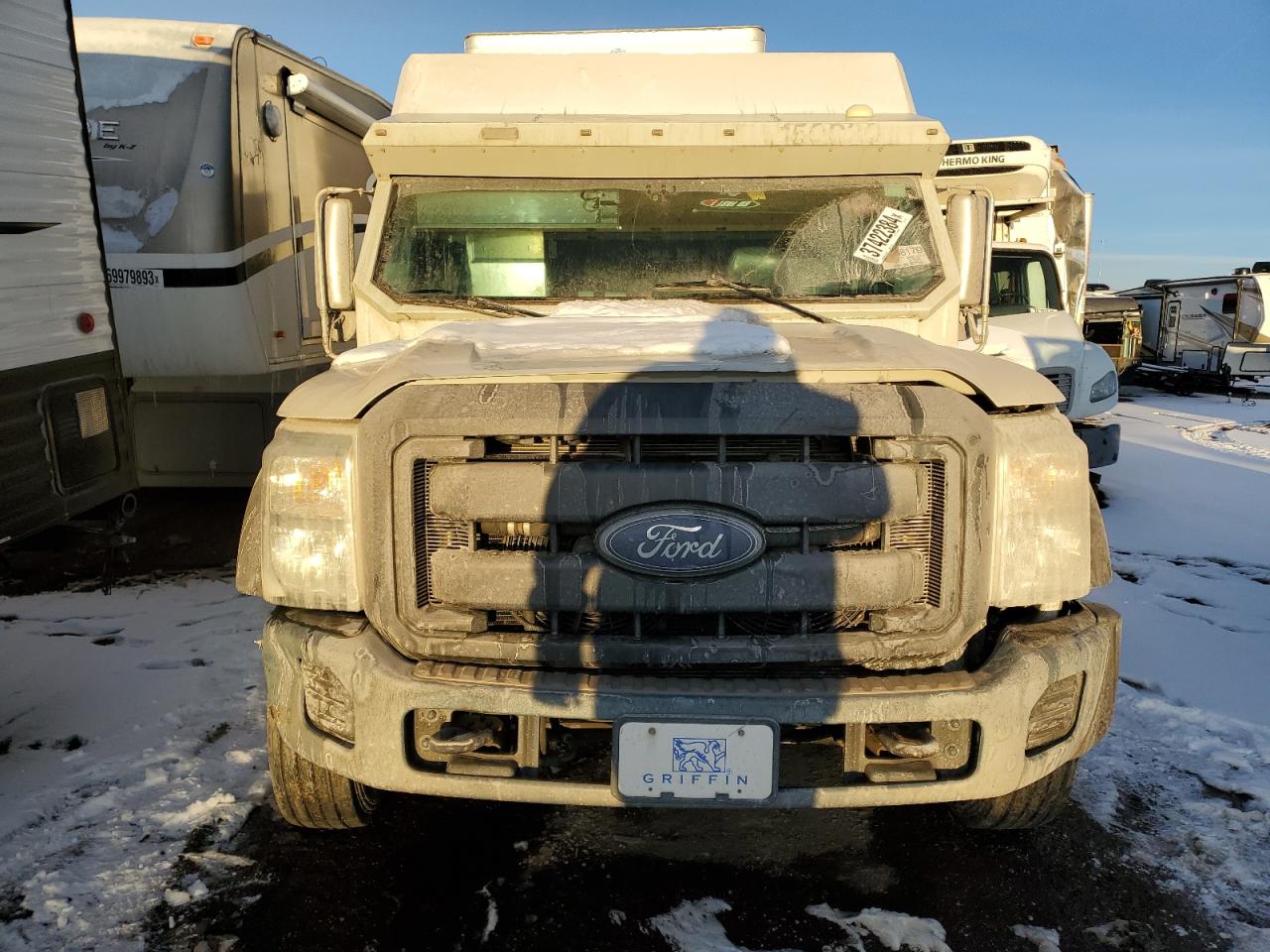 Photo 4 VIN: 1FDAF5GT7FEC27886 - FORD F550 