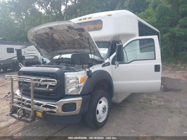 Photo 1 VIN: 1FDAF5GY2GEA51259 - FORD F-550 