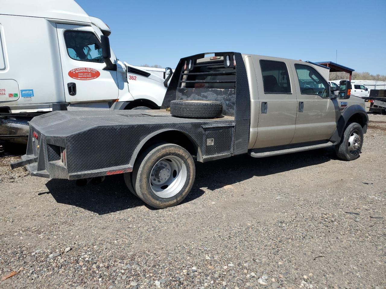 Photo 2 VIN: 1FDAW46RX9EB28466 - FORD F450 