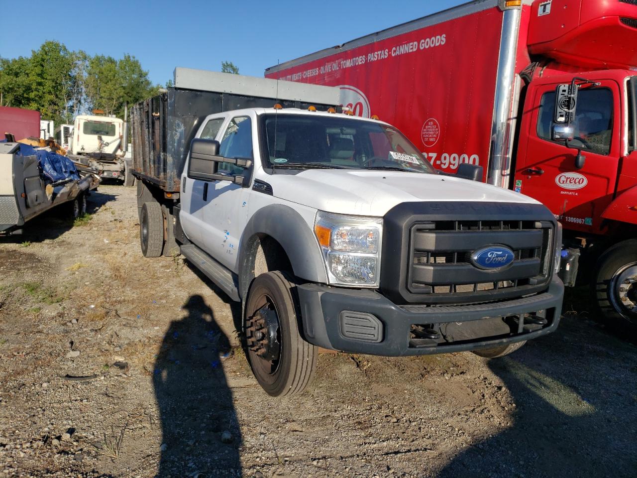 Photo 3 VIN: 1FDAW4GYXBEB97122 - FORD F450 