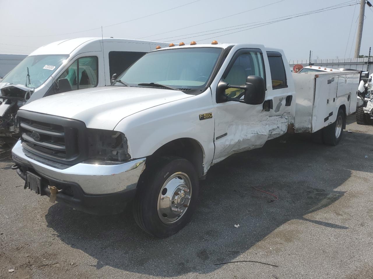 Photo 1 VIN: 1FDAW56F11EA69100 - FORD F550 