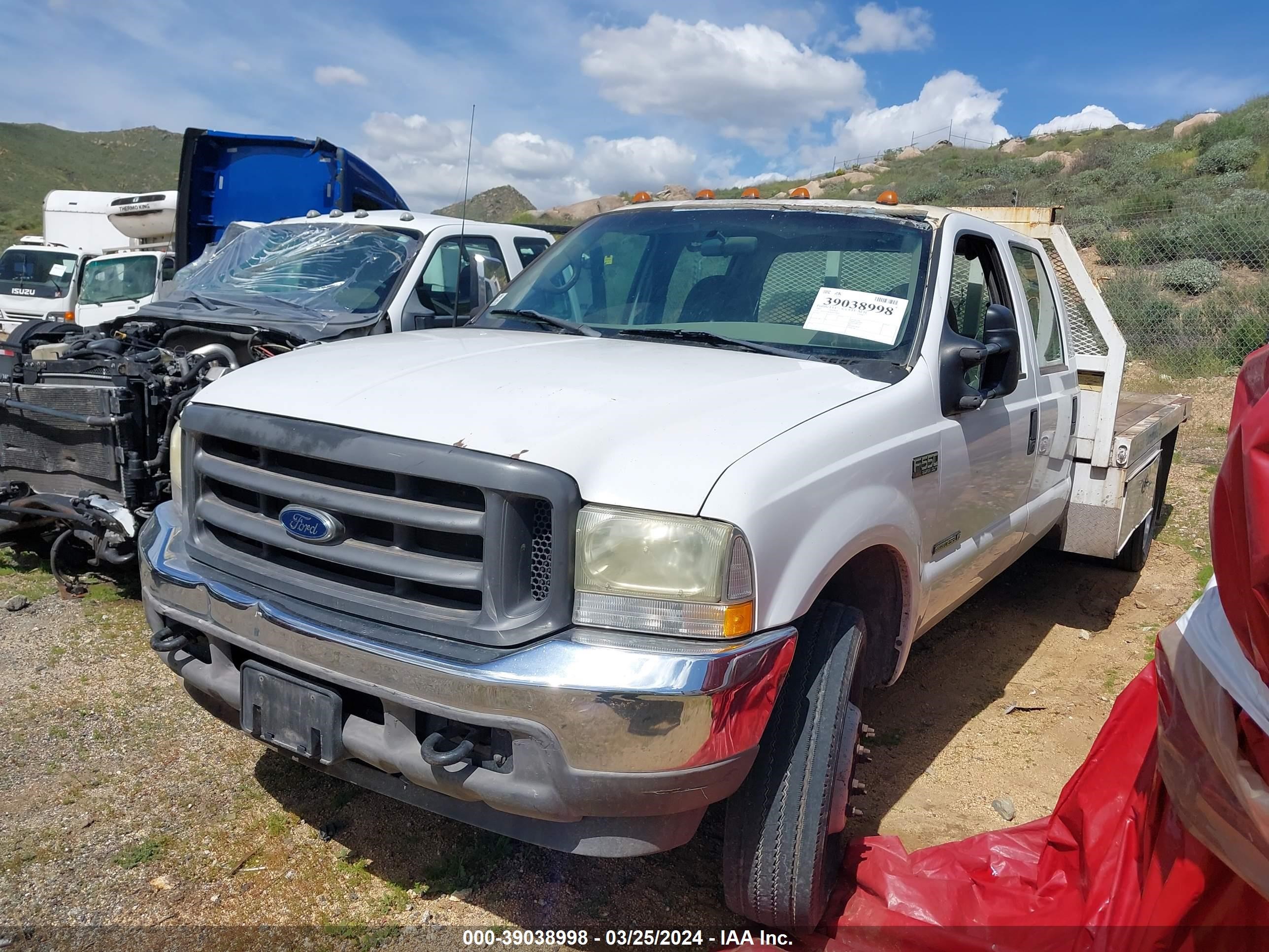 Photo 1 VIN: 1FDAW56FX2ED29012 - FORD F550 