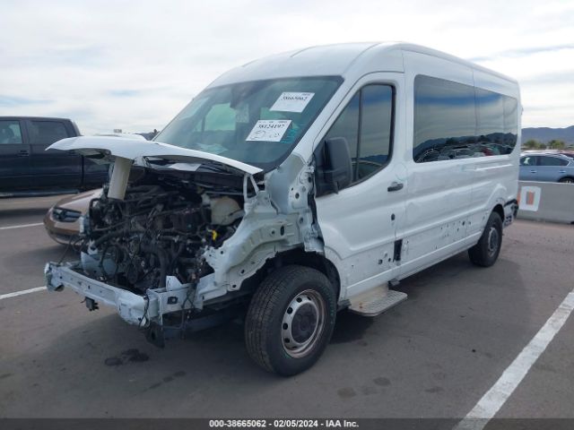 Photo 1 VIN: 1FDAX2C80LKB07812 - FORD TRANSIT-350 PASSENGER VAN 