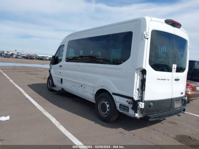 Photo 2 VIN: 1FDAX2C80LKB07812 - FORD TRANSIT-350 PASSENGER VAN 