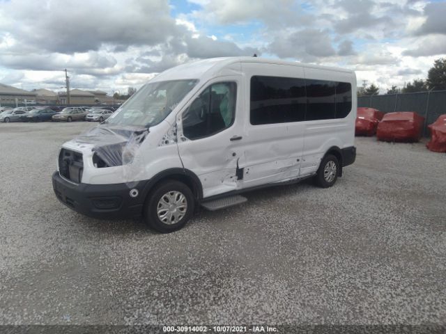 Photo 1 VIN: 1FDAX2C80LKB67010 - FORD TRANSIT PASSENGER WAGON 