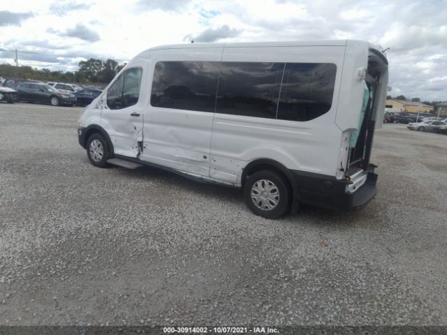 Photo 2 VIN: 1FDAX2C80LKB67010 - FORD TRANSIT PASSENGER WAGON 