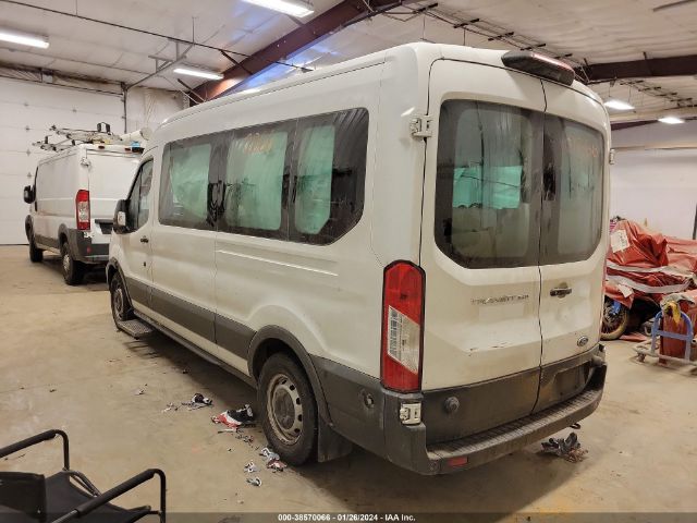 Photo 2 VIN: 1FDAX2C81LKA16922 - FORD TRANSIT-350 PASSENGER VAN 