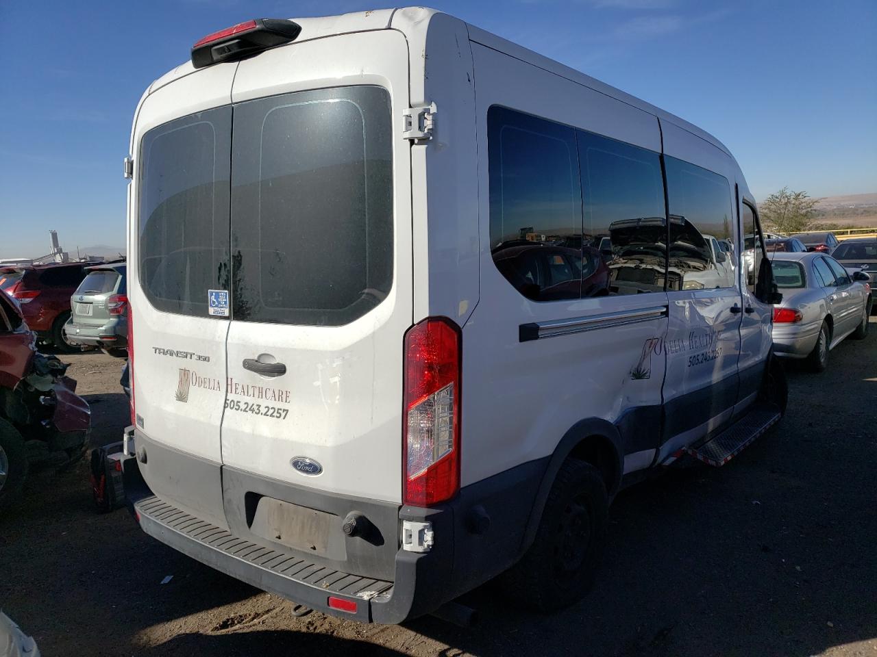 Photo 2 VIN: 1FDAX2C84LKA89024 - FORD TRANSIT 