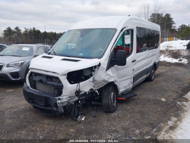 Photo 1 VIN: 1FDAX2C88NKA20386 - FORD TRANSIT-350 PASSENGER VAN 