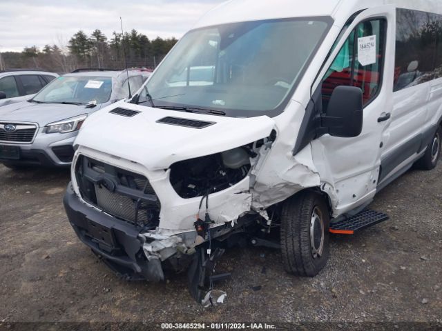 Photo 5 VIN: 1FDAX2C88NKA20386 - FORD TRANSIT-350 PASSENGER VAN 