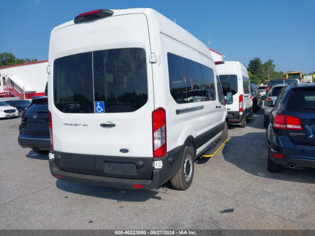 Photo 3 VIN: 1FDAX2X88RKA31565 - FORD TRANSIT 