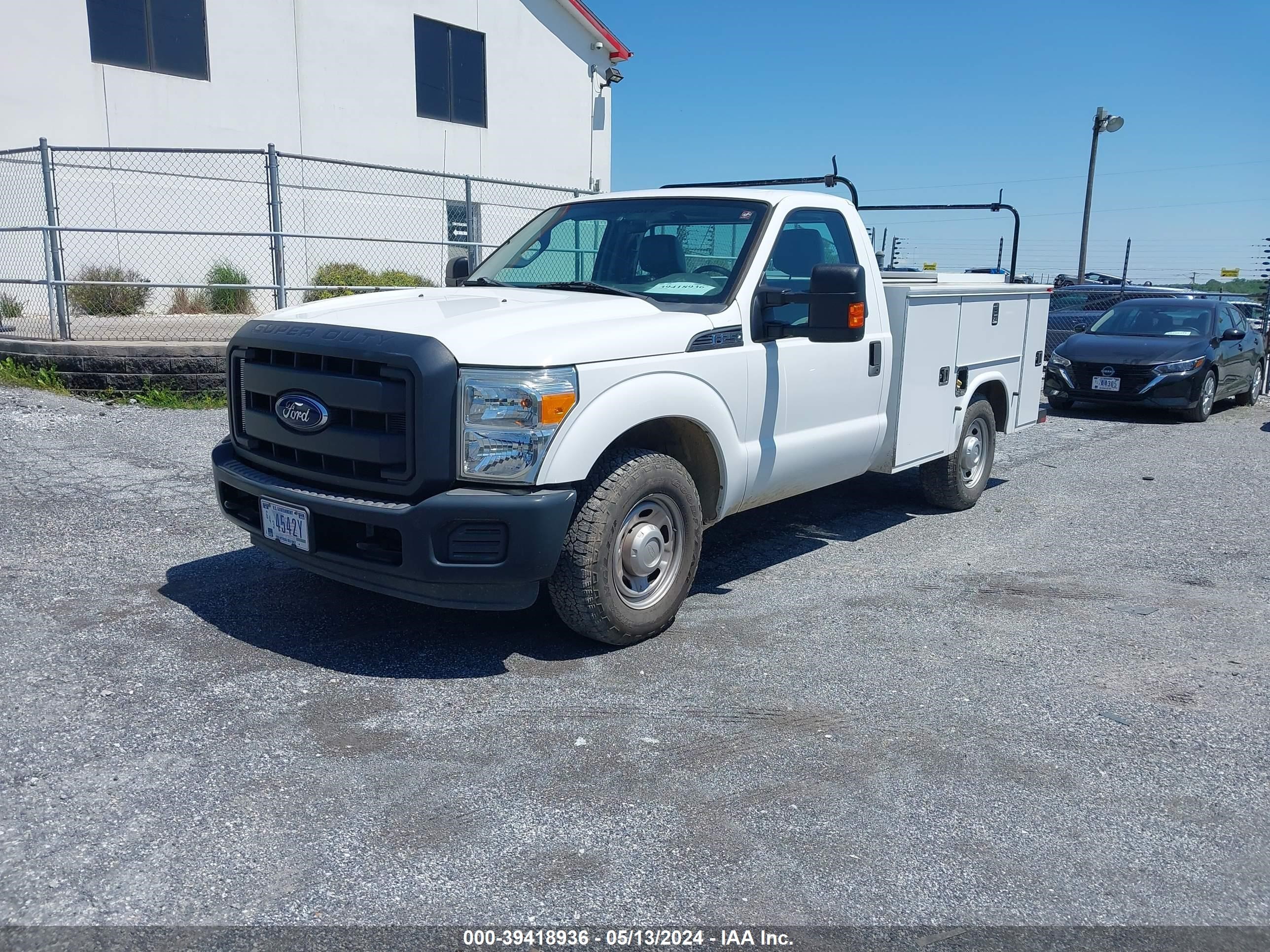 Photo 1 VIN: 1FDBF2A61DEB79420 - FORD F250 