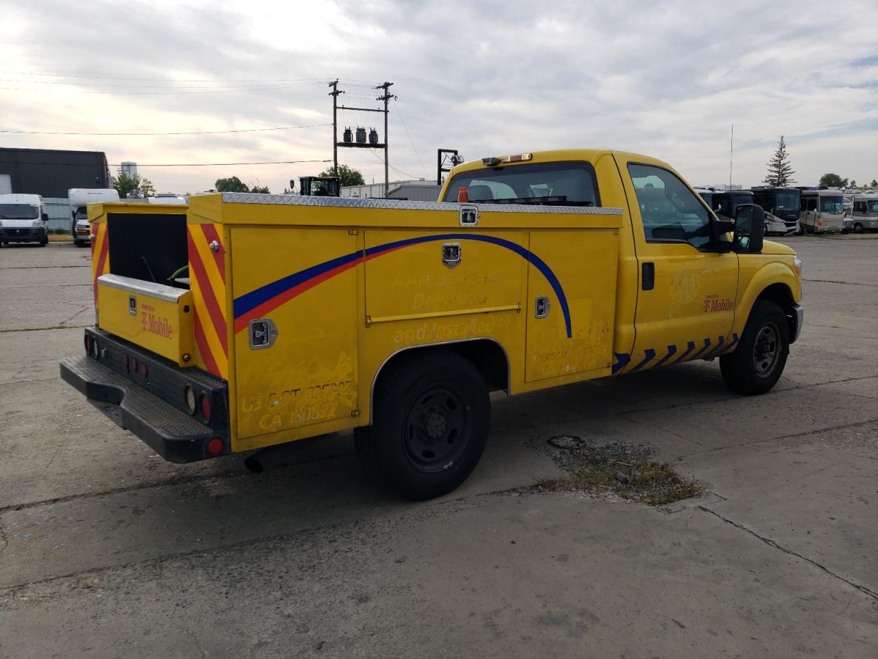 Photo 2 VIN: 1FDBF2A61GEA61145 - FORD F250 