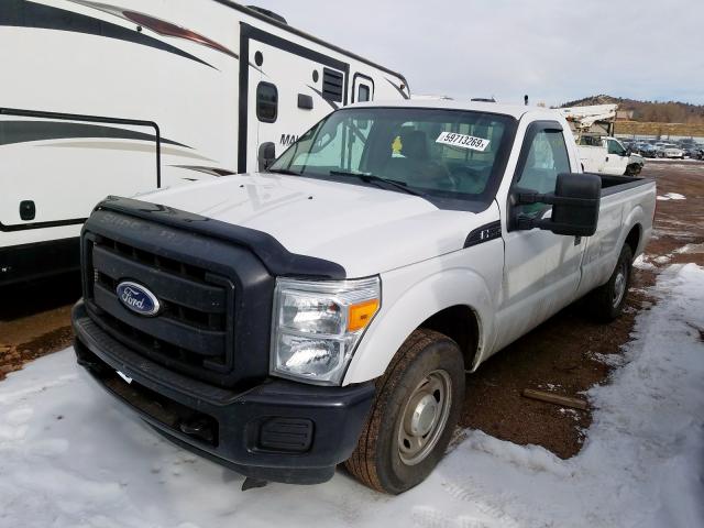 Photo 1 VIN: 1FDBF2A65CEC77770 - FORD F250 SUPER 