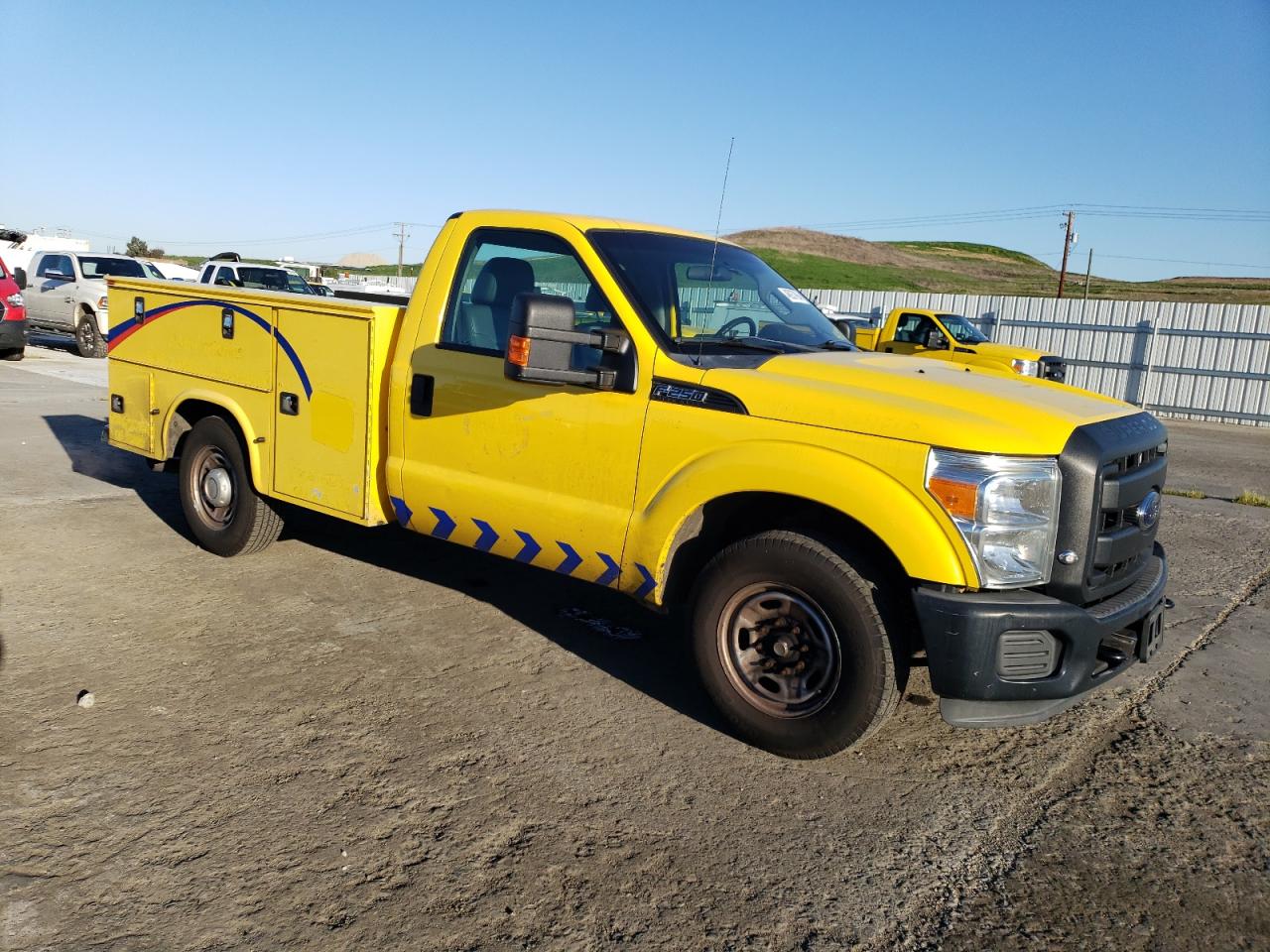 Photo 3 VIN: 1FDBF2A66FEB16008 - FORD F250 