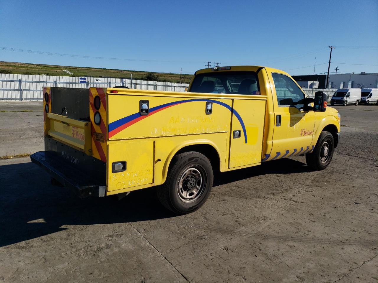 Photo 2 VIN: 1FDBF2A6XFEB16013 - FORD F250 