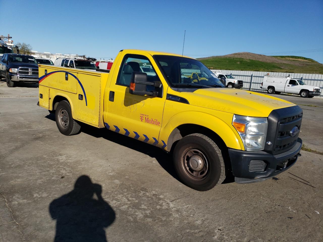 Photo 3 VIN: 1FDBF2A6XFEB16013 - FORD F250 