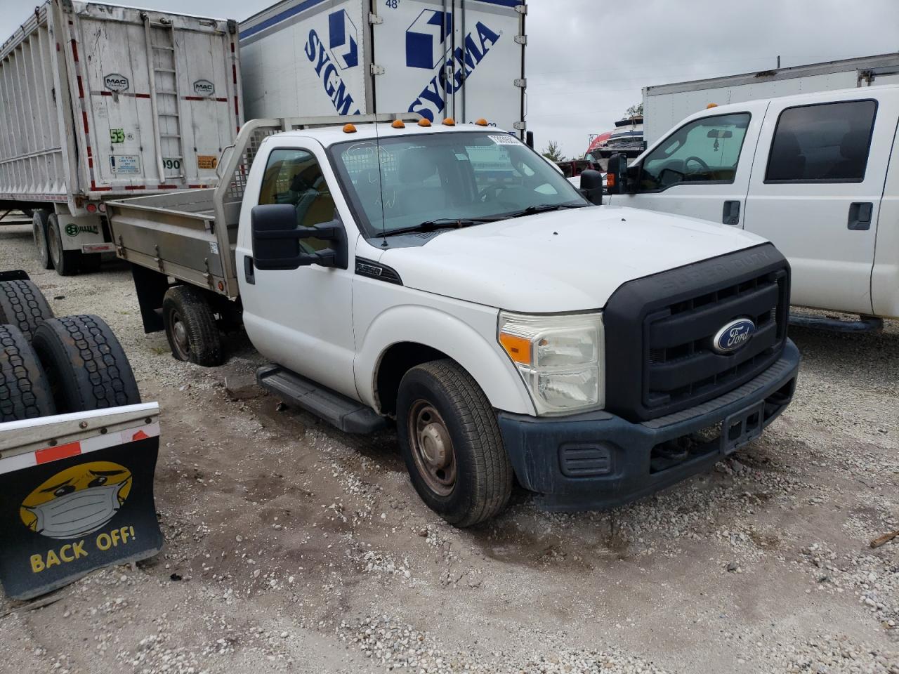 Photo 3 VIN: 1FDBF3E69BEB78321 - FORD F350 