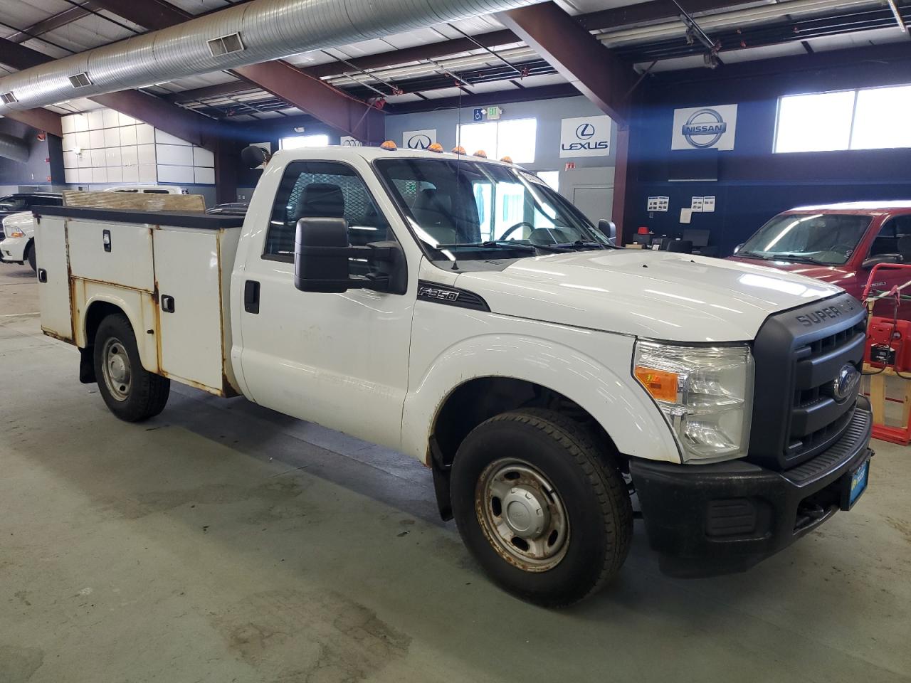 Photo 3 VIN: 1FDBF3E69CEA08140 - FORD F350 