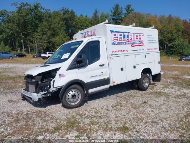 Photo 1 VIN: 1FDBF6P89MKA23918 - FORD TRANSIT 