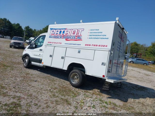 Photo 2 VIN: 1FDBF6P89MKA23918 - FORD TRANSIT 