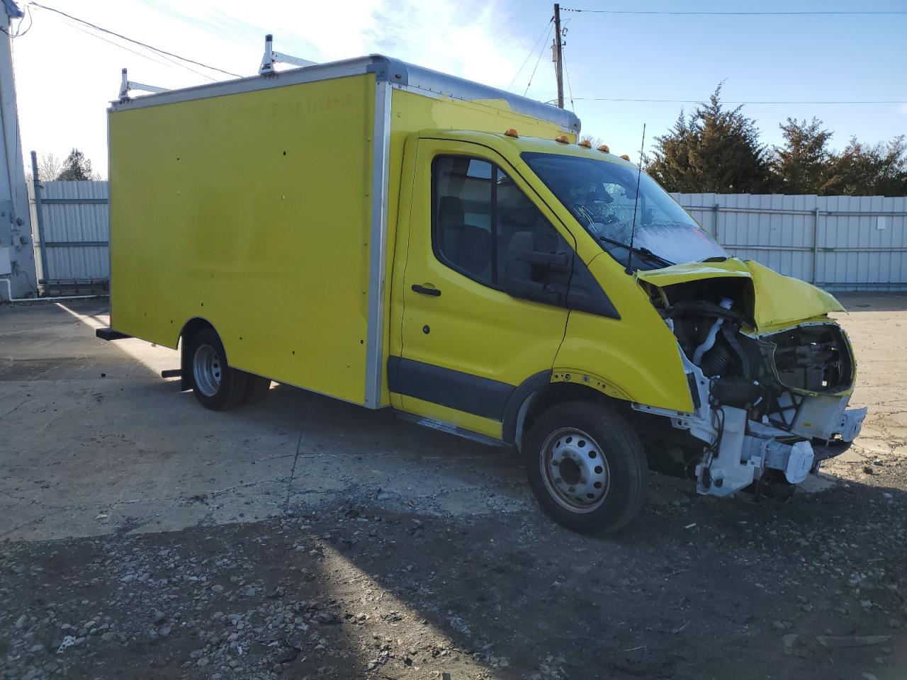 Photo 3 VIN: 1FDBF6PM7JKB22374 - FORD TRANSIT 