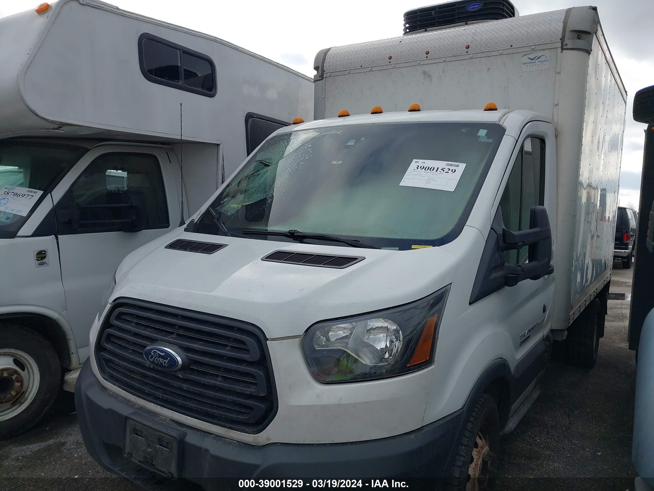 Photo 1 VIN: 1FDBF6PV0JKA11237 - FORD TRANSIT 