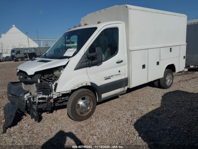 Photo 1 VIN: 1FDBF6PV0JKB44063 - FORD TRANSIT 