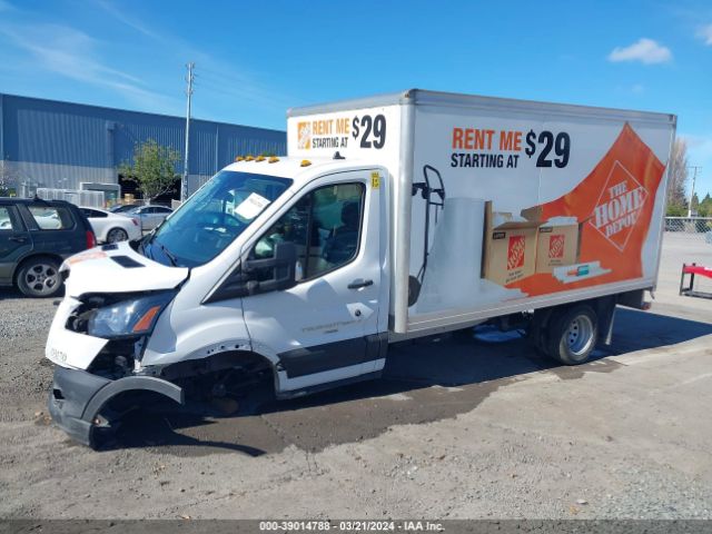 Photo 1 VIN: 1FDBF6ZG8PKA15625 - FORD TRANSIT-350 CAB 