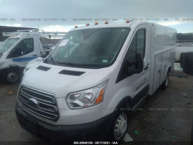 Photo 1 VIN: 1FDBF6ZV3GKB56827 - FORD TRANSIT CHASSIS CAB 