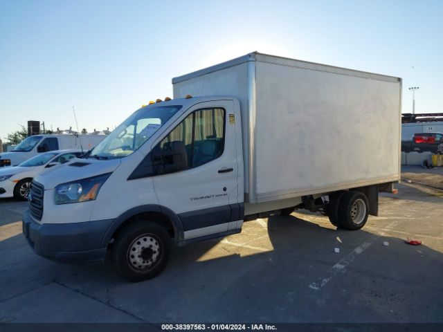 Photo 1 VIN: 1FDBF8ZM0JKA62186 - FORD TRANSIT-350 CAB 