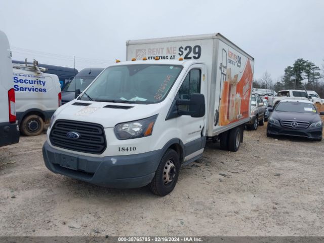 Photo 1 VIN: 1FDBF8ZM0JKA71177 - FORD TRANSIT-350 CAB 