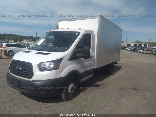 Photo 1 VIN: 1FDBF8ZM0JKA99609 - FORD TRANSIT CHASSIS 