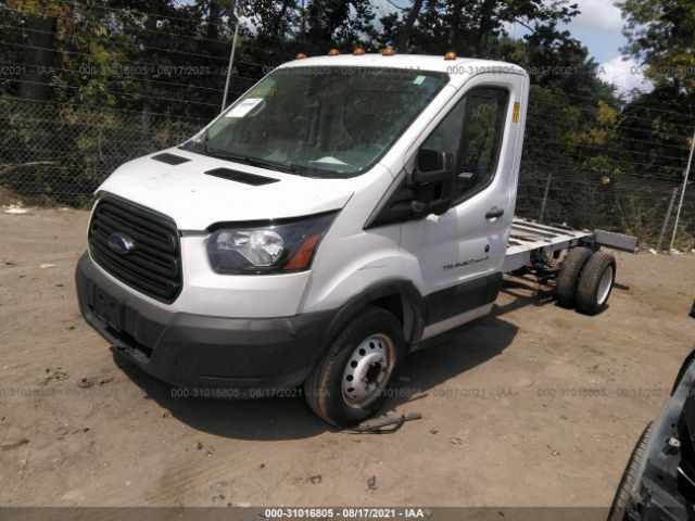 Photo 1 VIN: 1FDBF8ZM0KKA87073 - FORD TRANSIT CHASSIS 