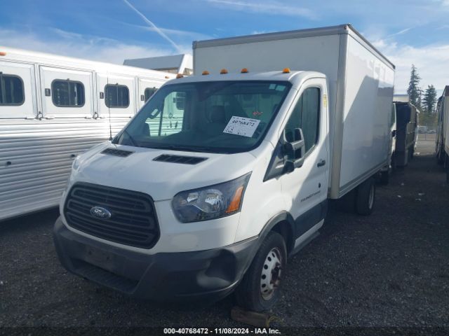 Photo 1 VIN: 1FDBF8ZM2KKA68220 - FORD TRANSIT 