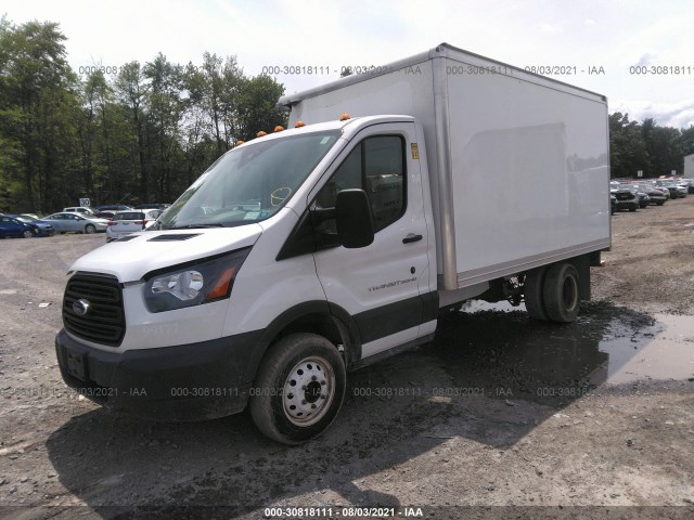 Photo 1 VIN: 1FDBF8ZM3KKA84006 - FORD TRANSIT CHASSIS 