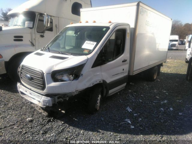 Photo 1 VIN: 1FDBF8ZM5JKA99640 - FORD TRANSIT-350 CAB 