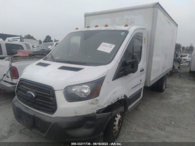 Photo 1 VIN: 1FDBF8ZM6KKA38542 - FORD TRANSIT CHASSIS 