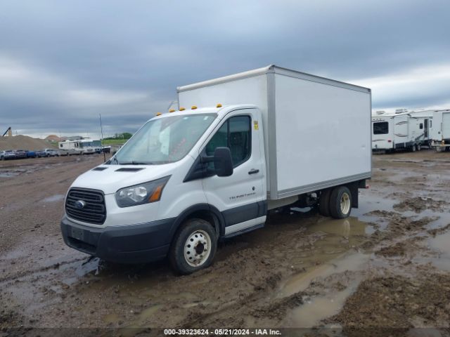 Photo 1 VIN: 1FDBF8ZM7KKA83957 - FORD TRANSIT-350 CAB 