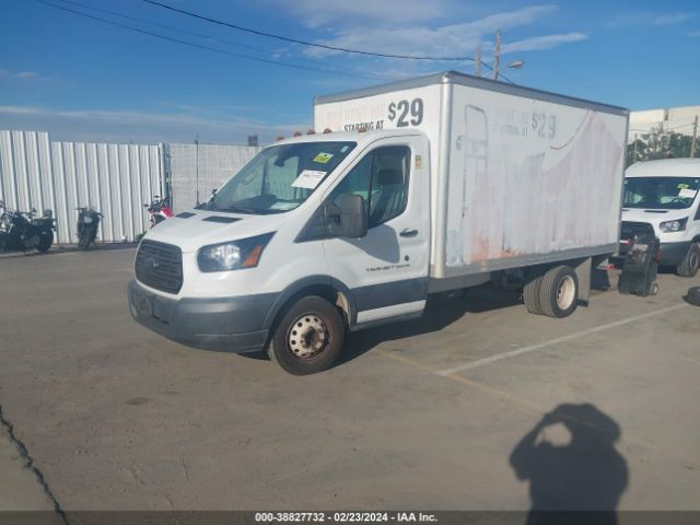 Photo 1 VIN: 1FDBF8ZM9JKA62185 - FORD TRANSIT-350 CAB 