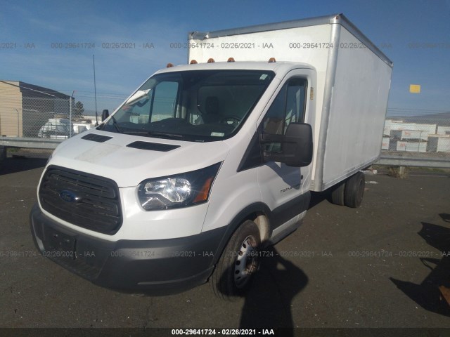 Photo 1 VIN: 1FDBF8ZMXJKA80646 - FORD TRANSIT CHASSIS 