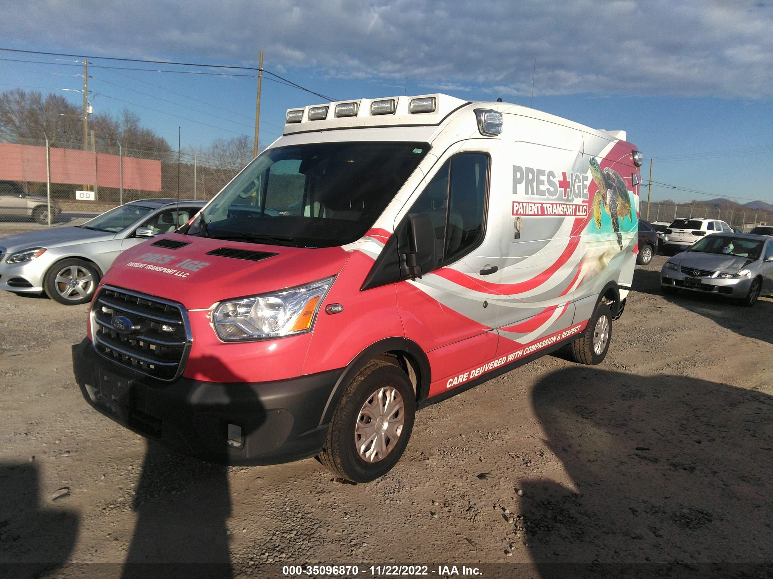 Photo 1 VIN: 1FDBR1CG9LKB25872 - FORD TRANSIT 