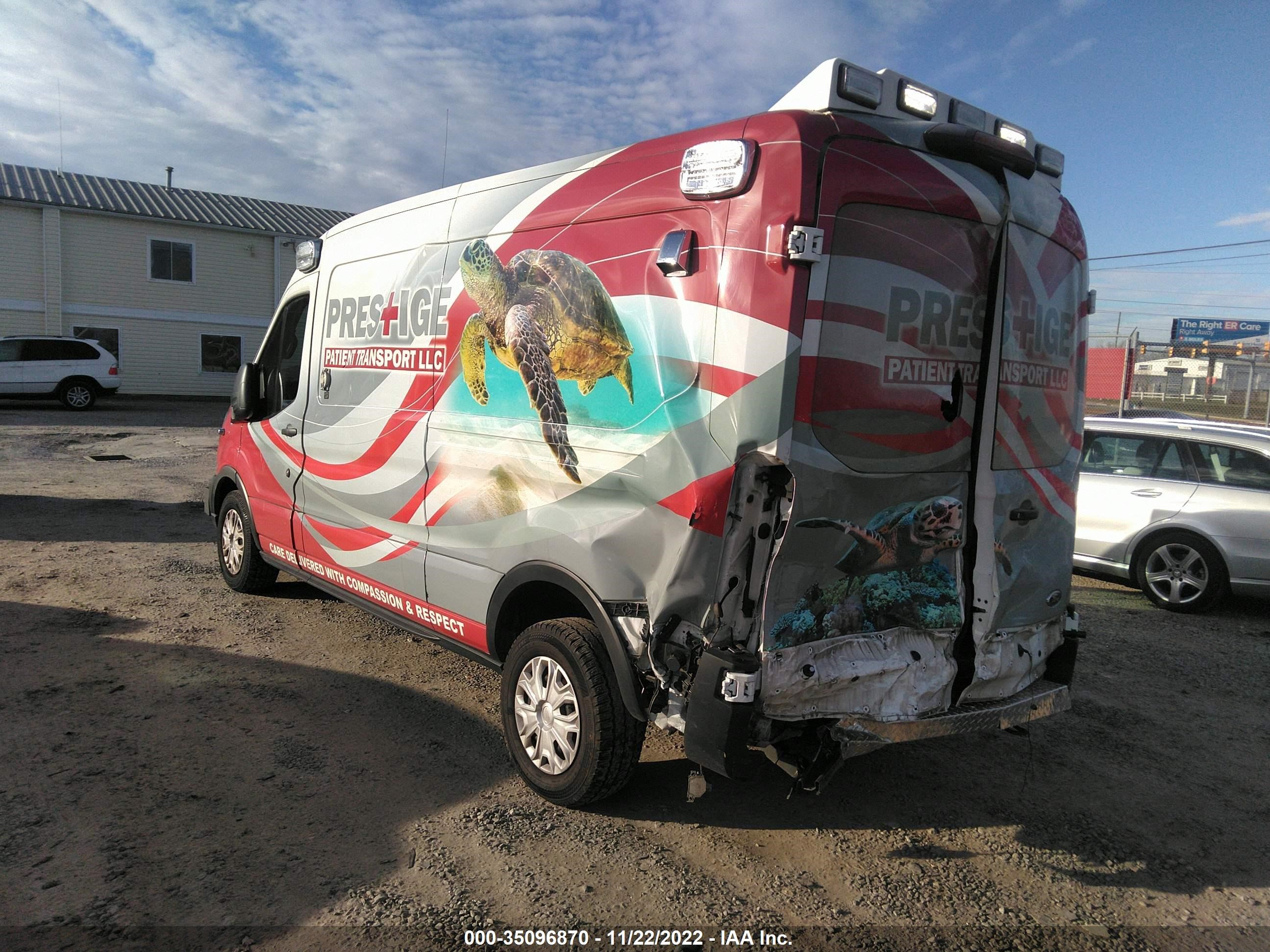 Photo 2 VIN: 1FDBR1CG9LKB25872 - FORD TRANSIT 