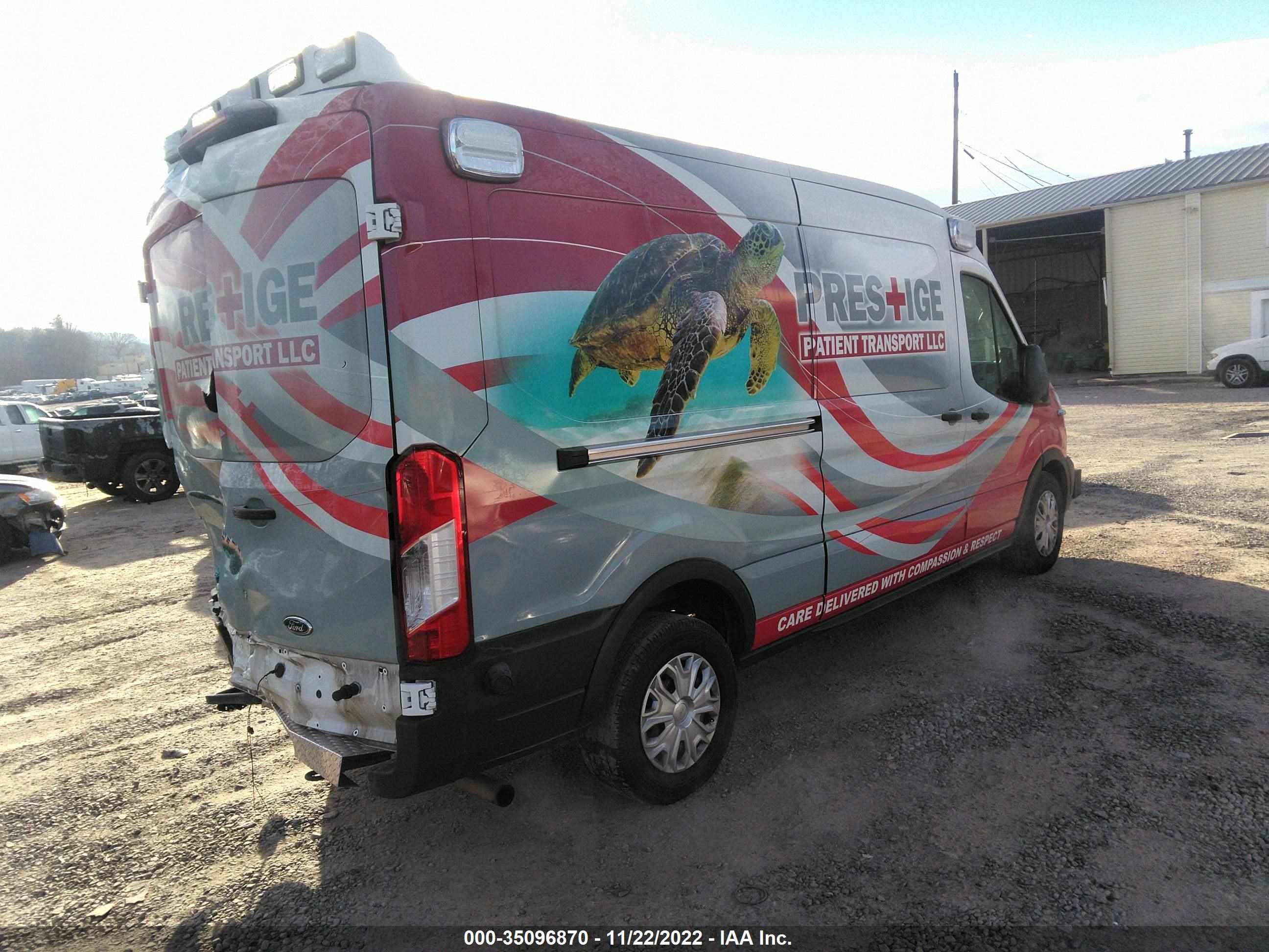 Photo 3 VIN: 1FDBR1CG9LKB25872 - FORD TRANSIT 