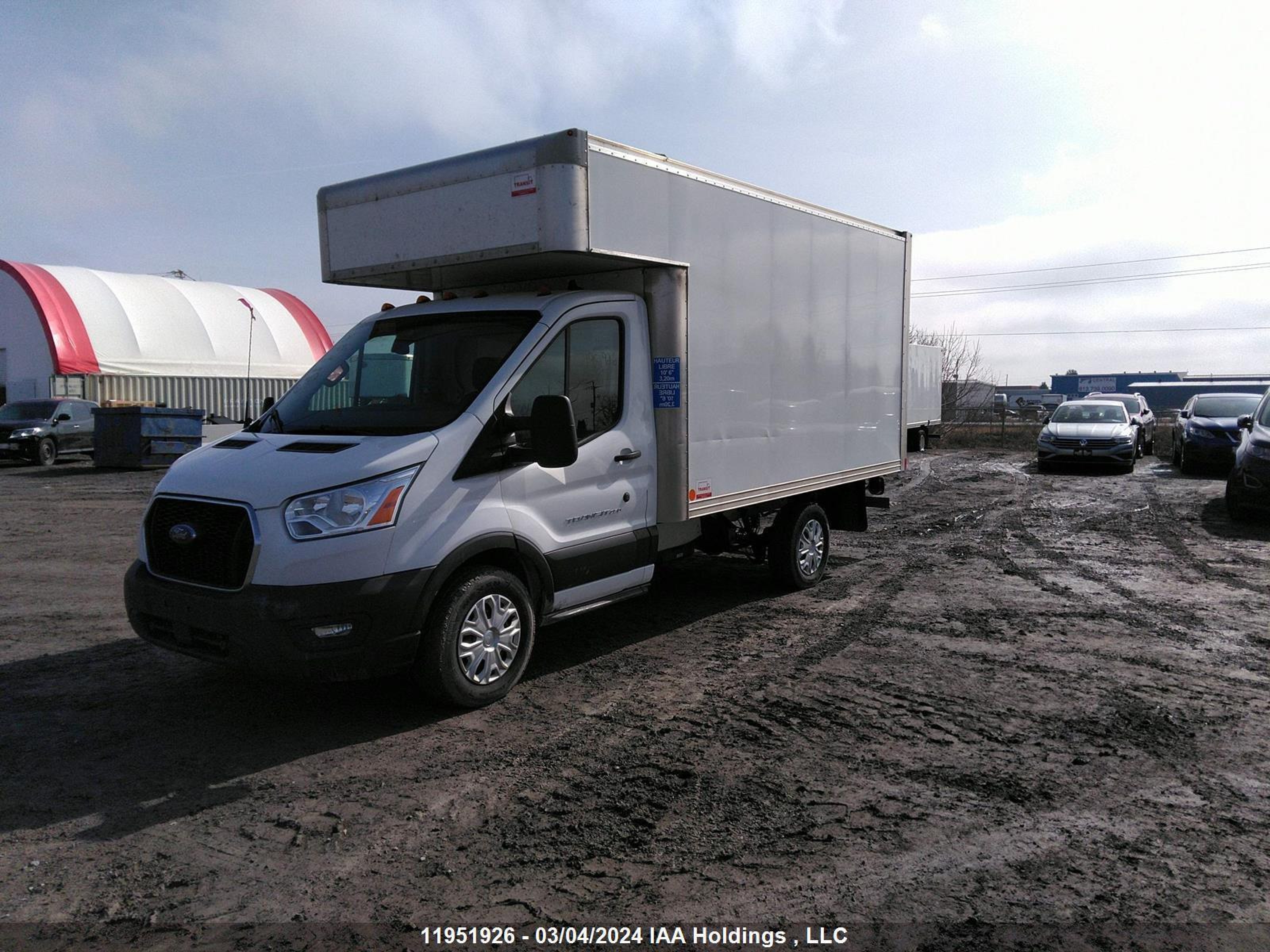 Photo 1 VIN: 1FDBR5P86LKA53555 - FORD TRANSIT 