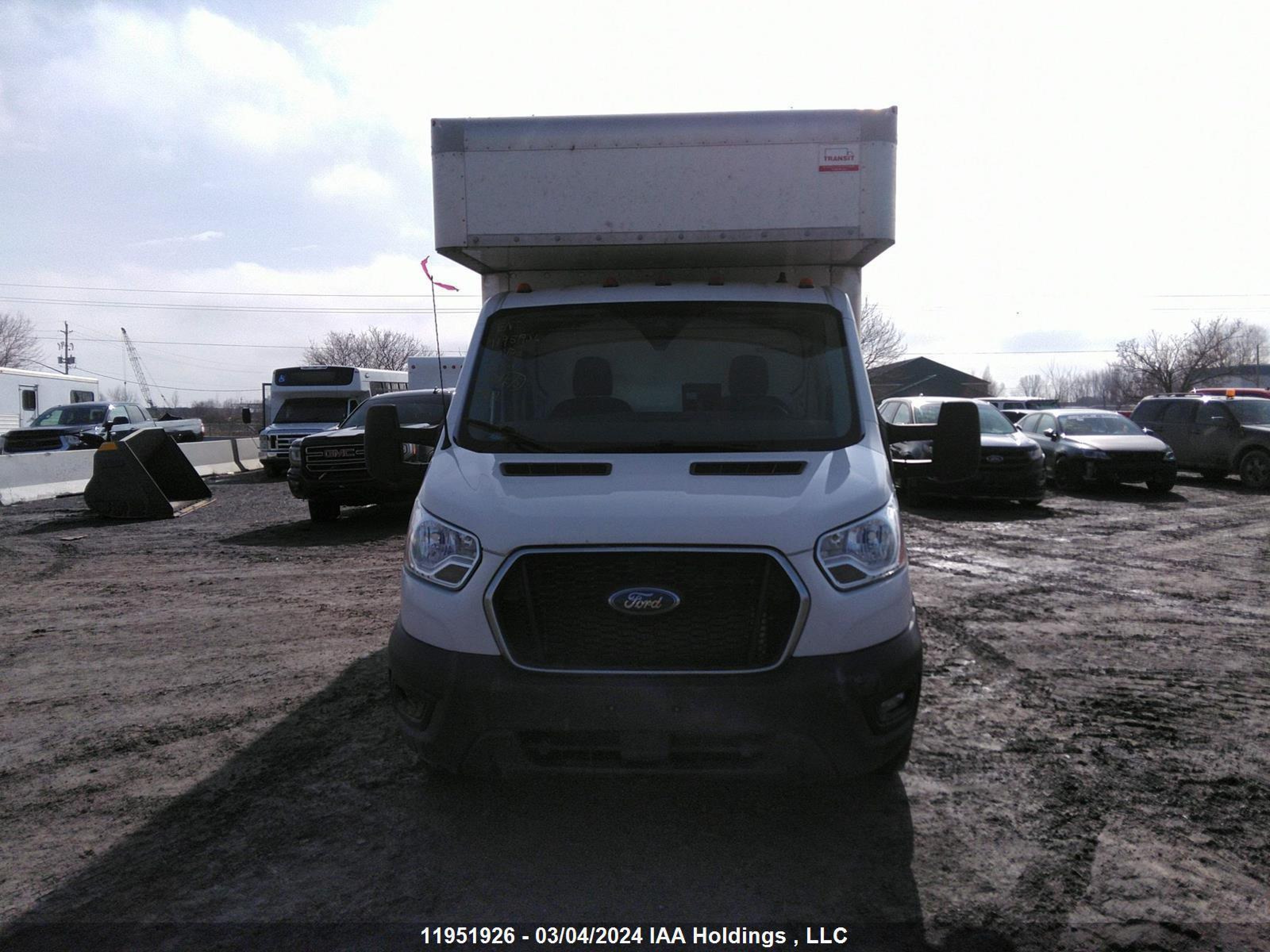 Photo 12 VIN: 1FDBR5P86LKA53555 - FORD TRANSIT 